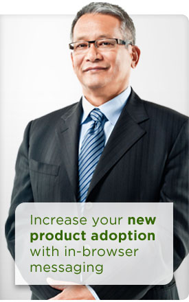 Increase new product adoption